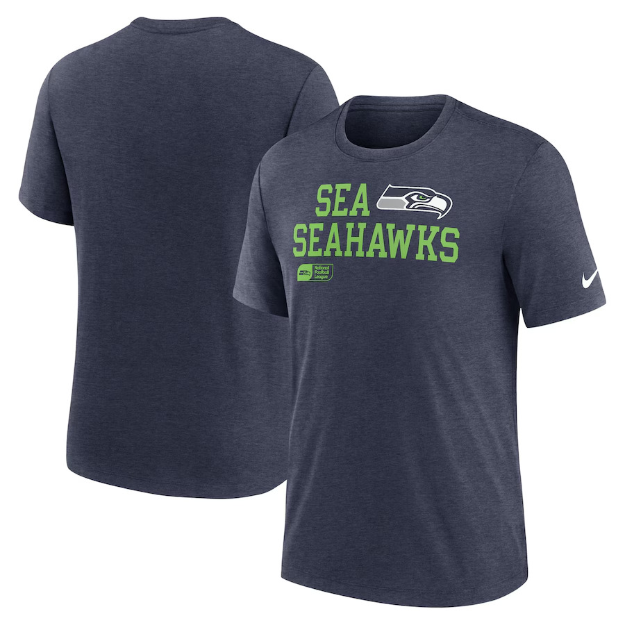 Men 2025 Seattle Seahawks T shirts->nfl t-shirts->Sports Accessory